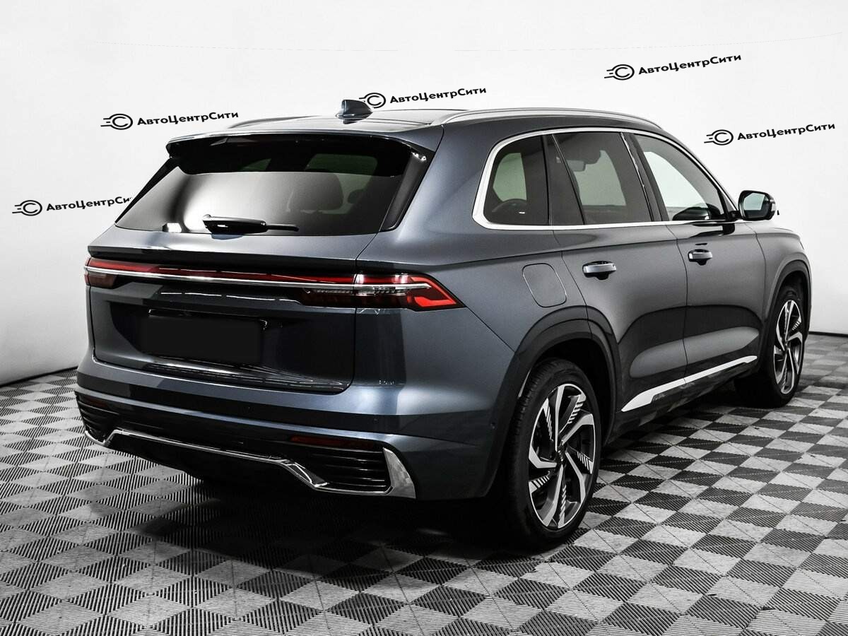 Geely Monjaro с пробегом — 2023 год. Фото: #4