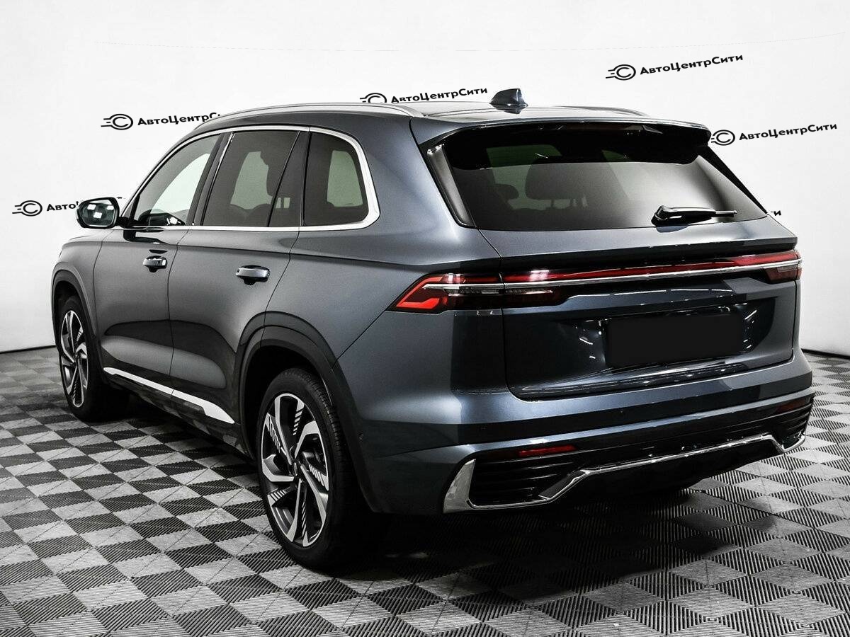 Geely Monjaro с пробегом — 2023 год. Фото: #6