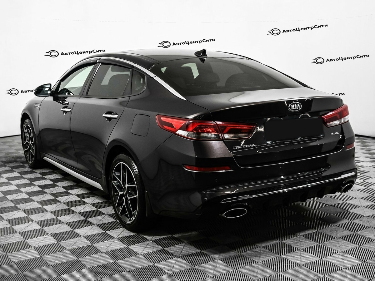 Kia Optima с пробегом — 2018 год. Фото: #6