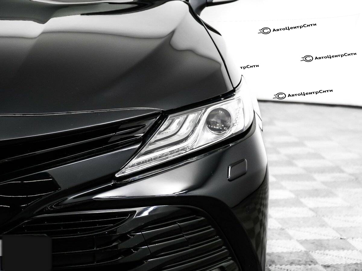 Toyota Camry с пробегом — 2019 год. Фото: #14