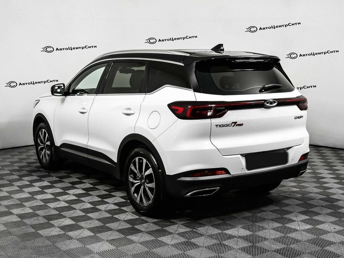 Chery Tiggo 7 Pro с пробегом — 2021 год. Фото: #6