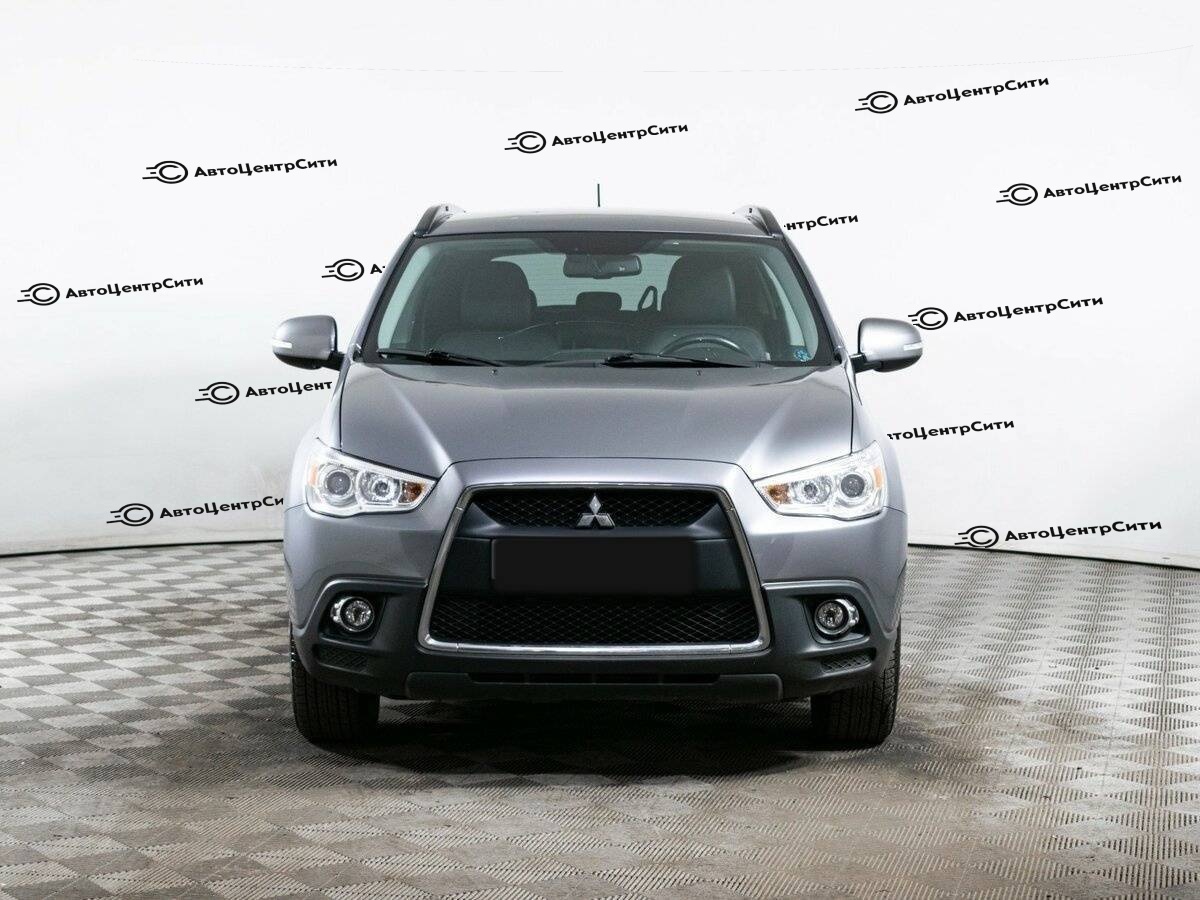 Mitsubishi ASX с пробегом — 2012 год. Фото: #1
