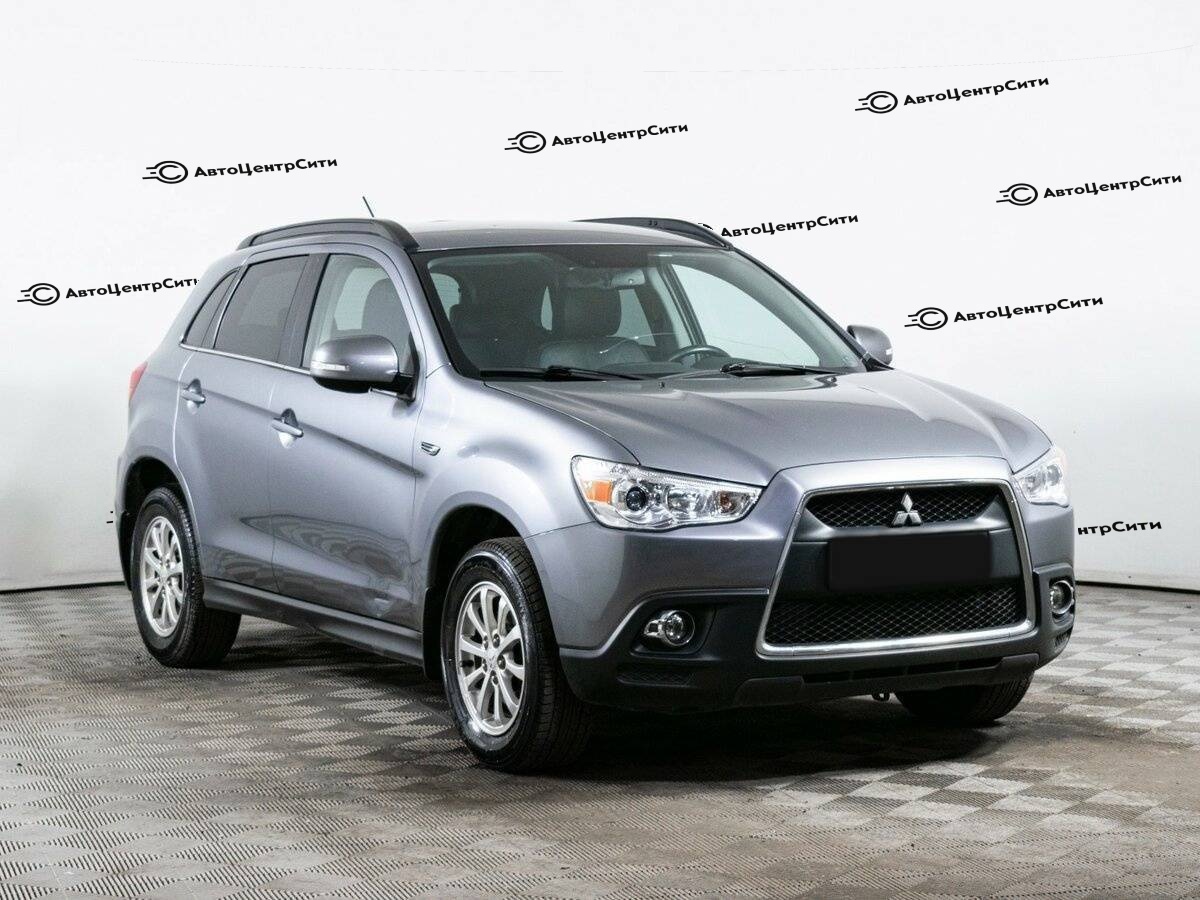 Mitsubishi ASX с пробегом — 2012 год. Фото: #2