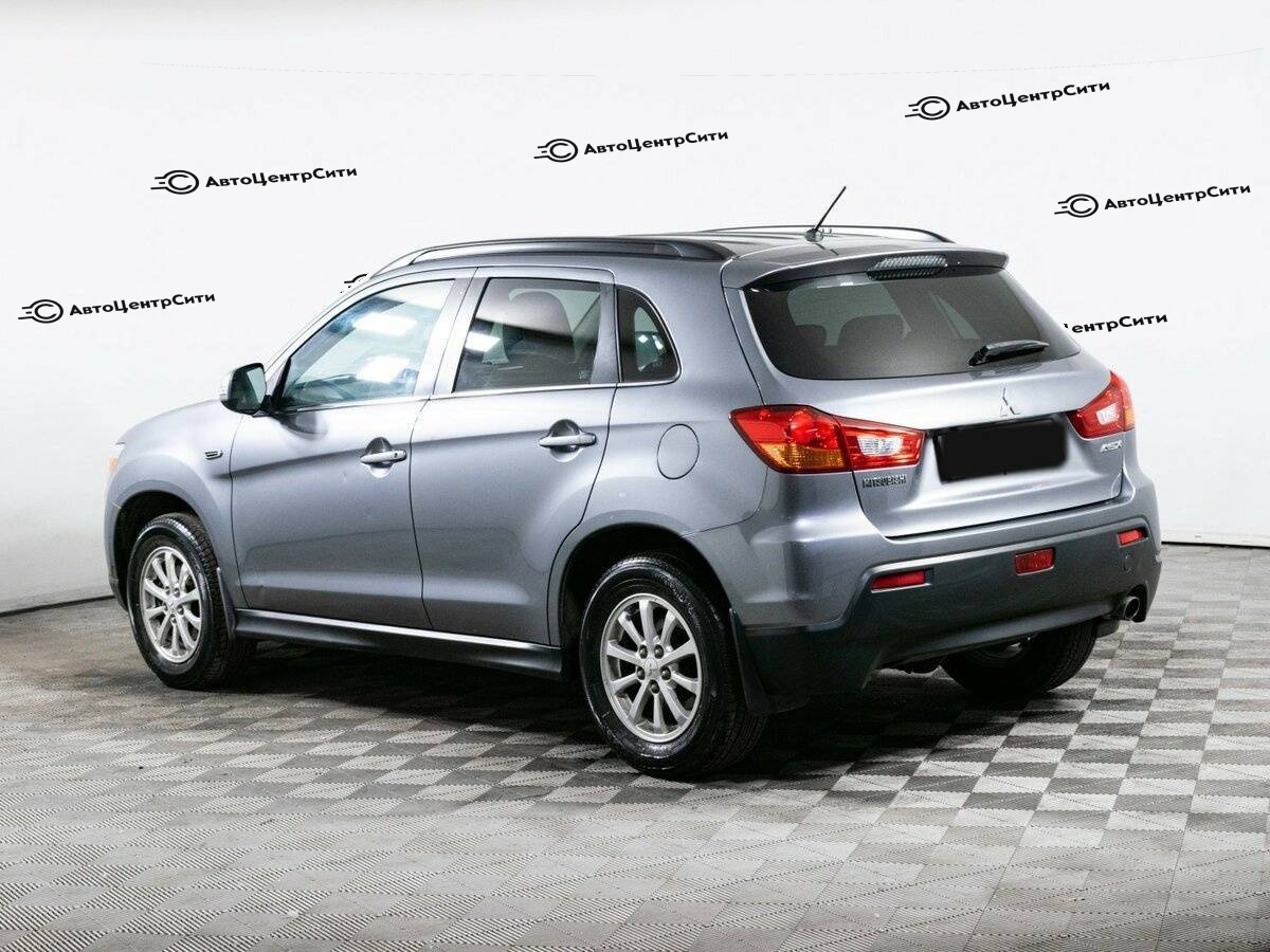 Mitsubishi ASX с пробегом — 2012 год. Фото: #5