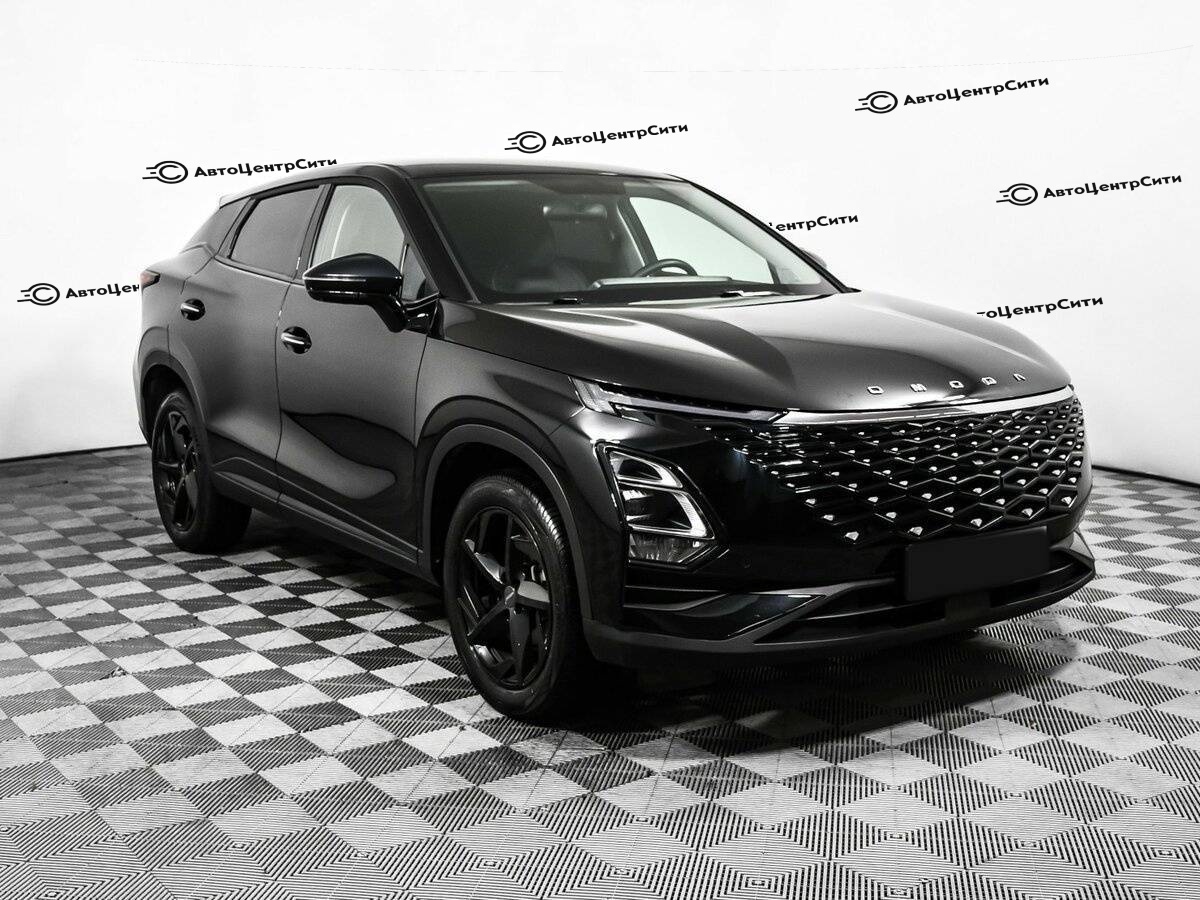 OMODA C5 с пробегом — 2023 год. Фото: #2