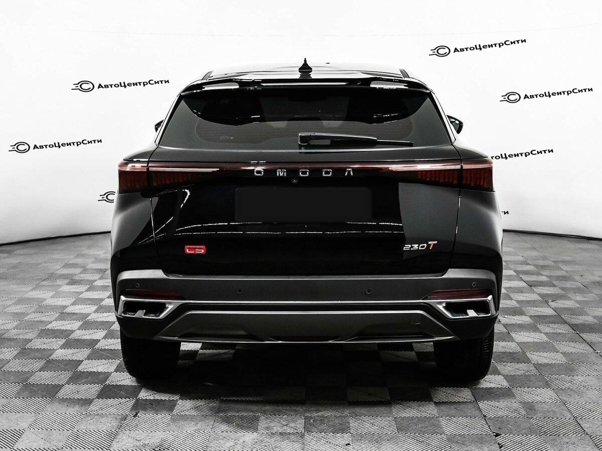 OMODA C5 с пробегом — 2023 год. Фото: #5