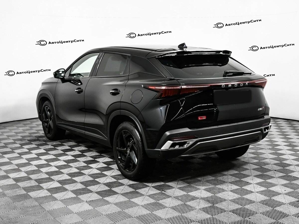 OMODA C5 с пробегом — 2023 год. Фото: #6