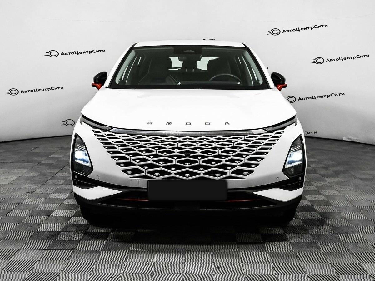 OMODA C5 с пробегом — 2023 год. Фото: #1