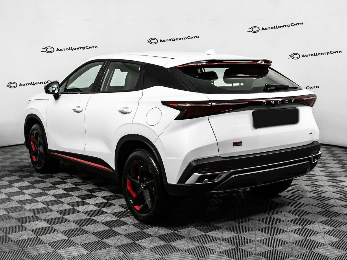 OMODA C5 с пробегом — 2023 год. Фото: #6