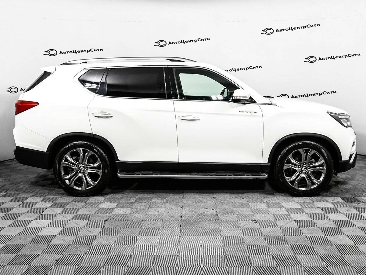 SsangYong Rexton с пробегом — 2020 год. Фото: #3
