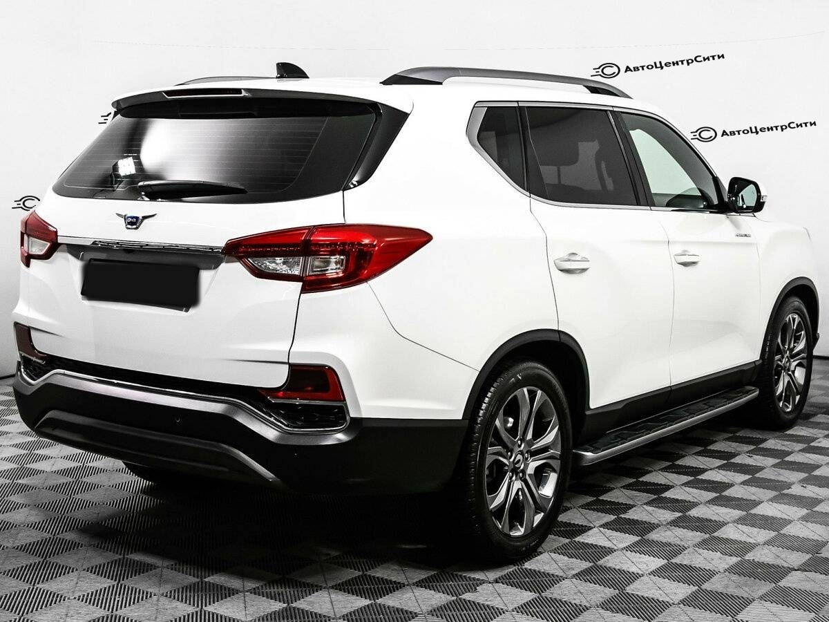 SsangYong Rexton с пробегом — 2020 год. Фото: #4