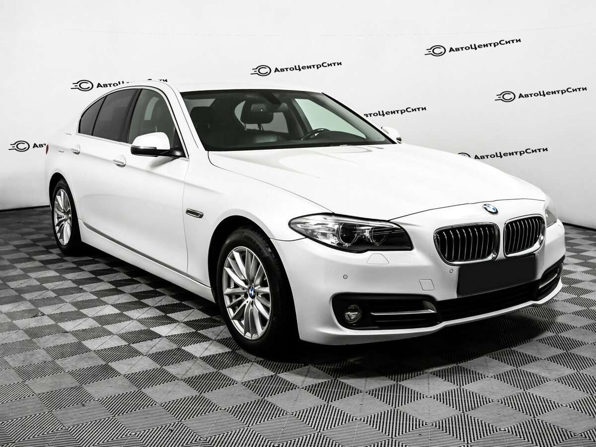 BMW 5 серии с пробегом — 2014 год. Фото: #2