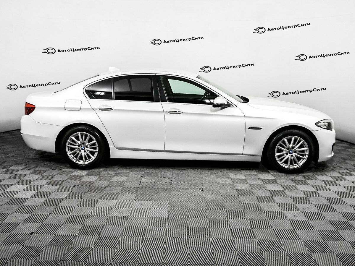 BMW 5 серии с пробегом — 2014 год. Фото: #3