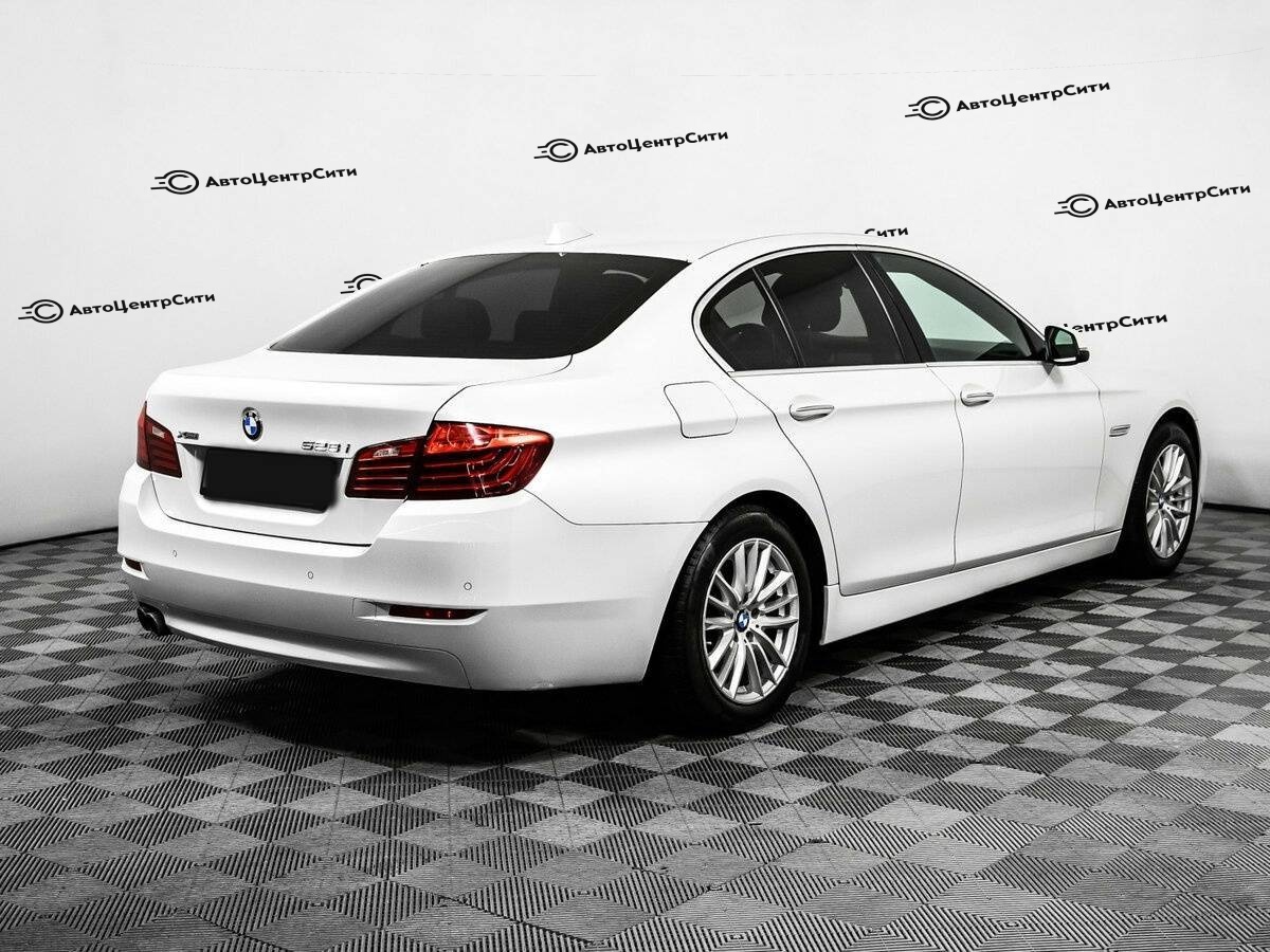 BMW 5 серии с пробегом — 2014 год. Фото: #4