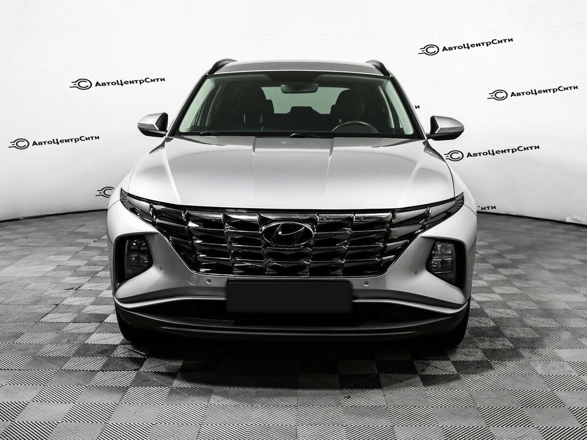 Hyundai Tucson с пробегом — 2022 год. Фото: #1