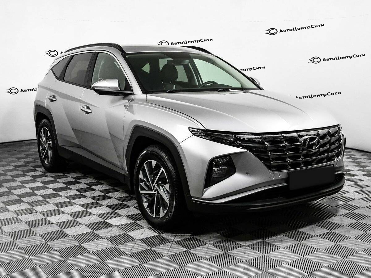 Hyundai Tucson с пробегом — 2022 год. Фото: #2