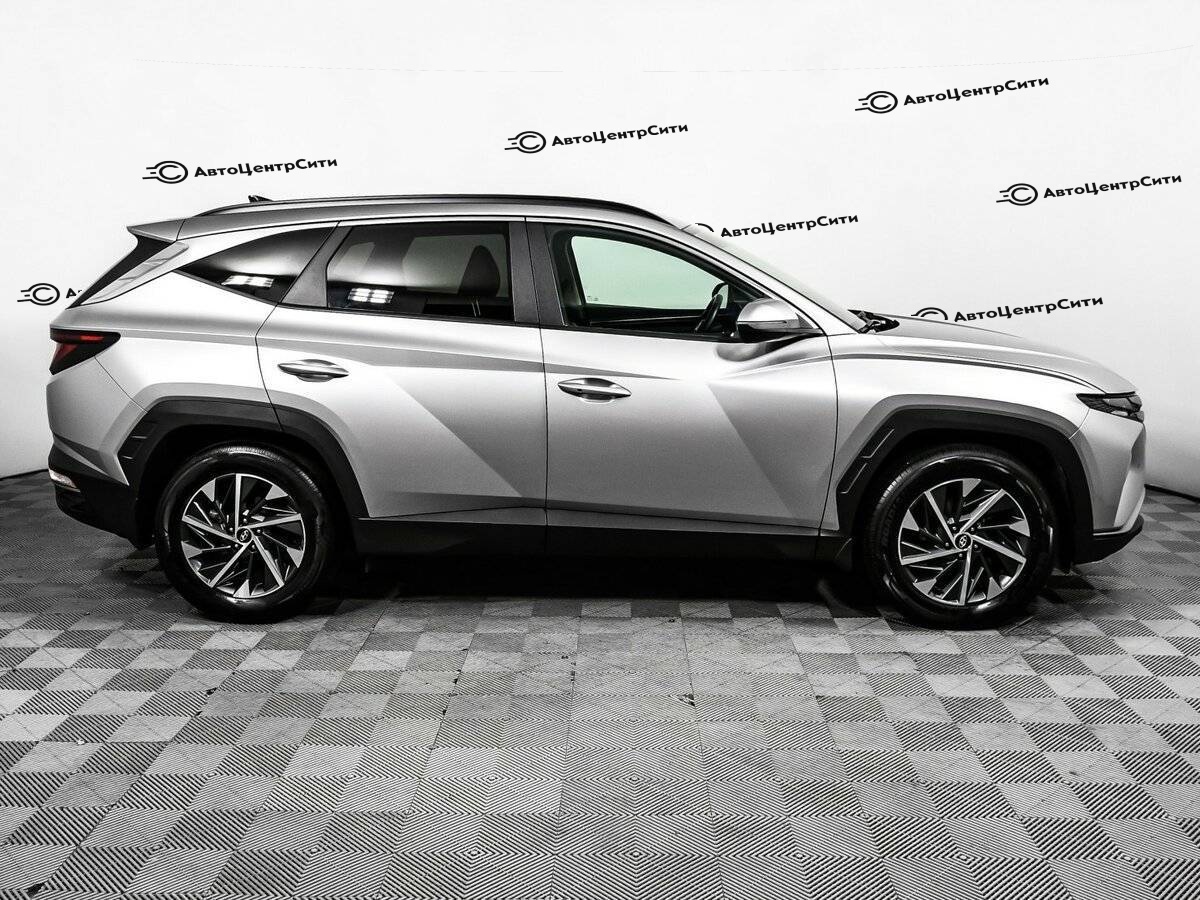 Hyundai Tucson с пробегом — 2022 год. Фото: #3