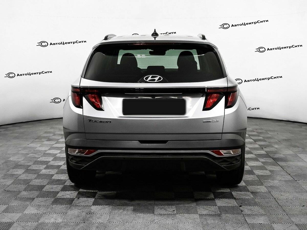 Hyundai Tucson с пробегом — 2022 год. Фото: #5