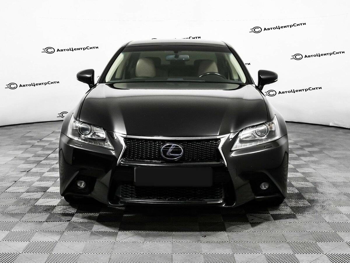Lexus GS с пробегом — 2014 год. Фото: #1