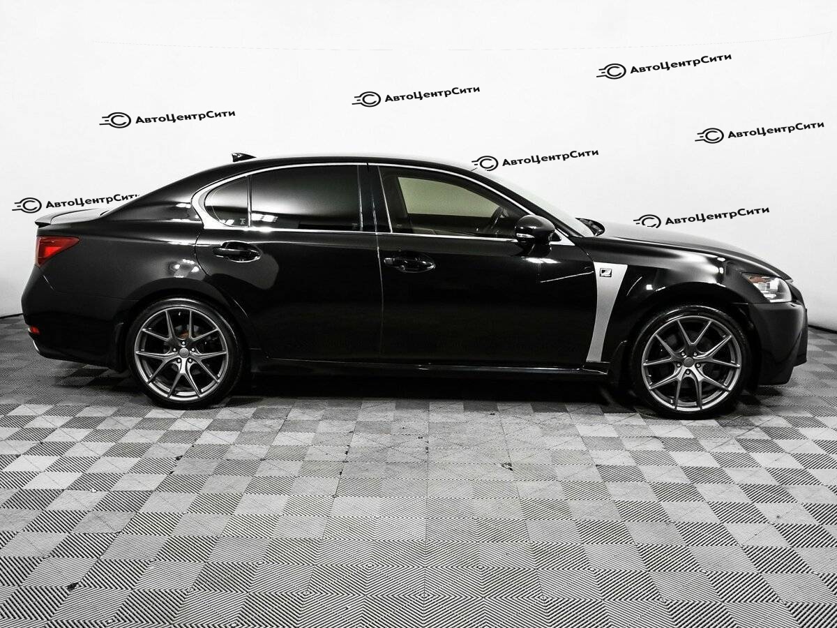 Lexus GS с пробегом — 2014 год. Фото: #3