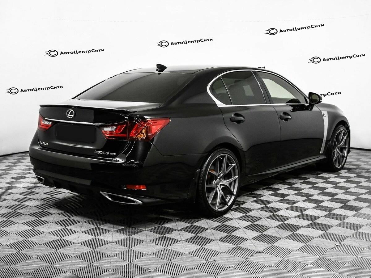 Lexus GS с пробегом — 2014 год. Фото: #4