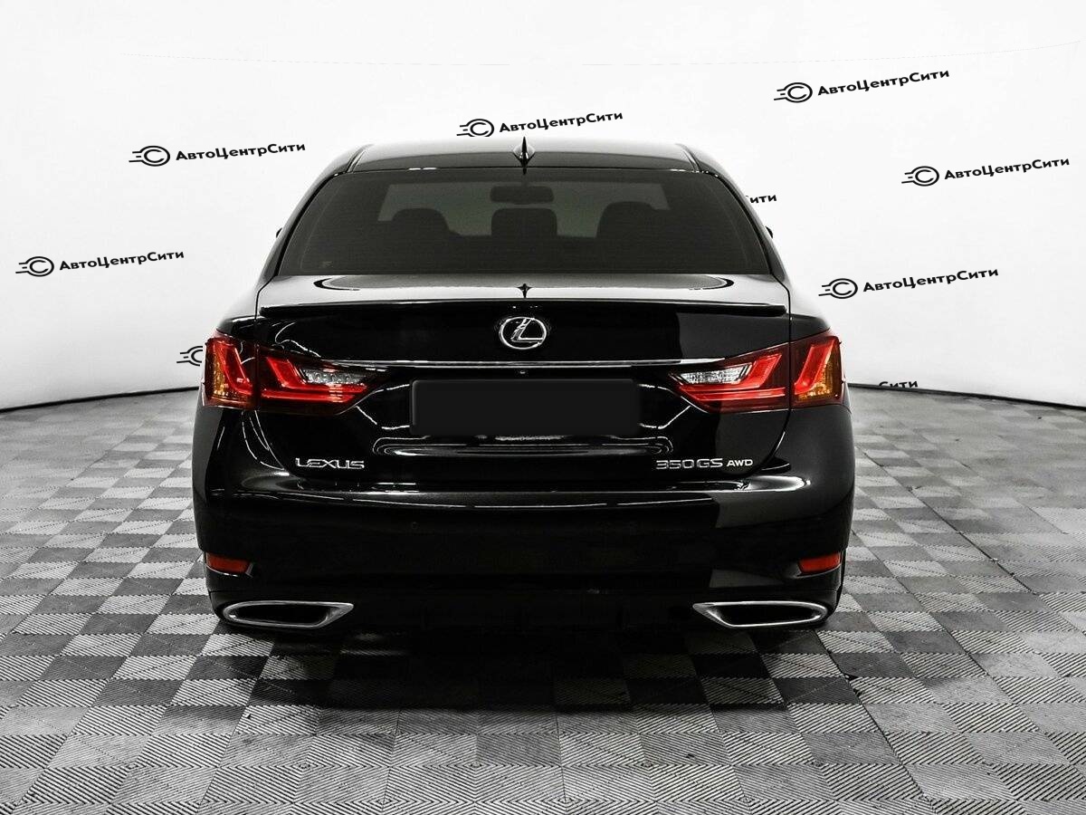 Lexus GS с пробегом — 2014 год. Фото: #5