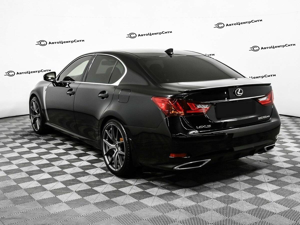 Lexus GS с пробегом — 2014 год. Фото: #6
