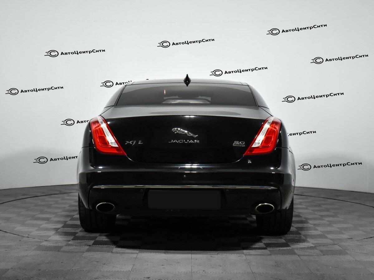 Jaguar XJ с пробегом — 2016 год. Фото: #5
