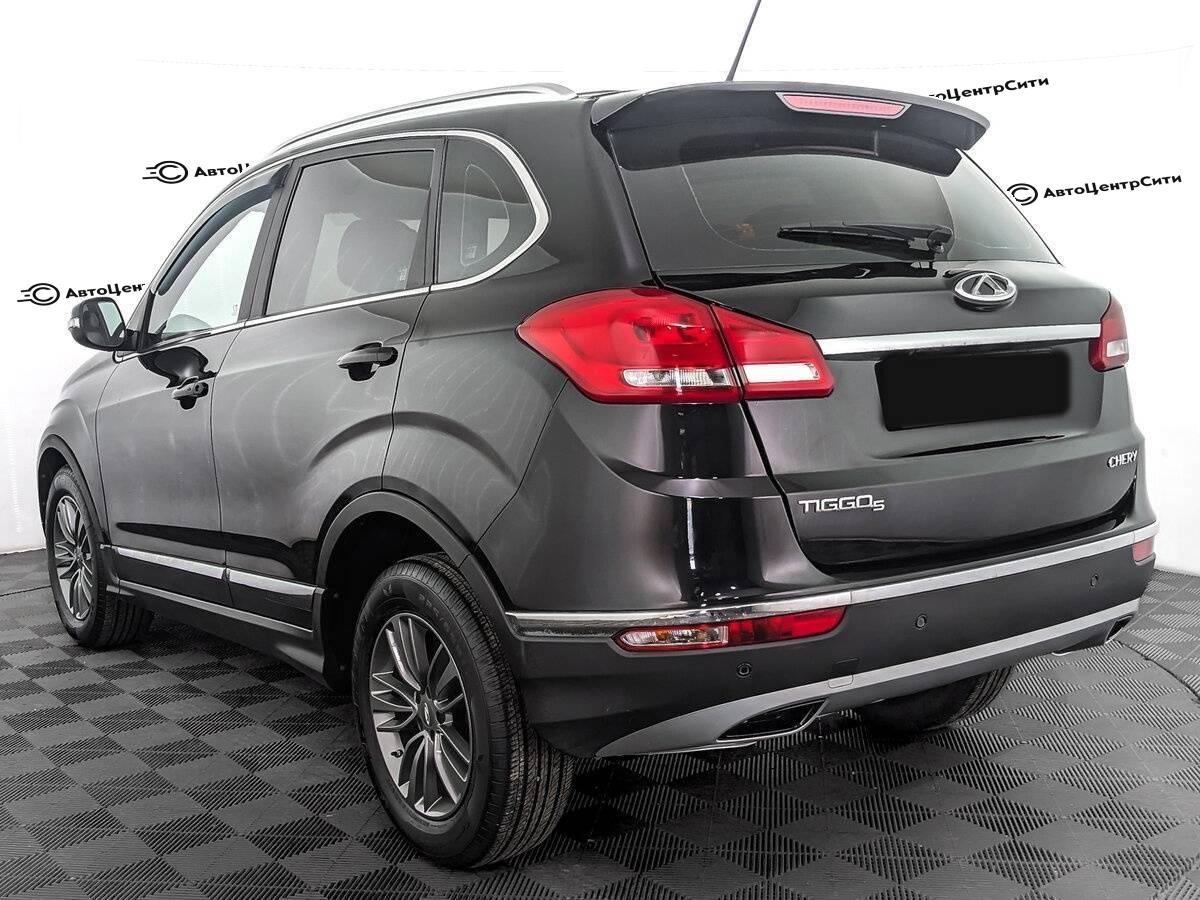 Chery Tiggo 5 с пробегом — 2017 год. Фото: #5