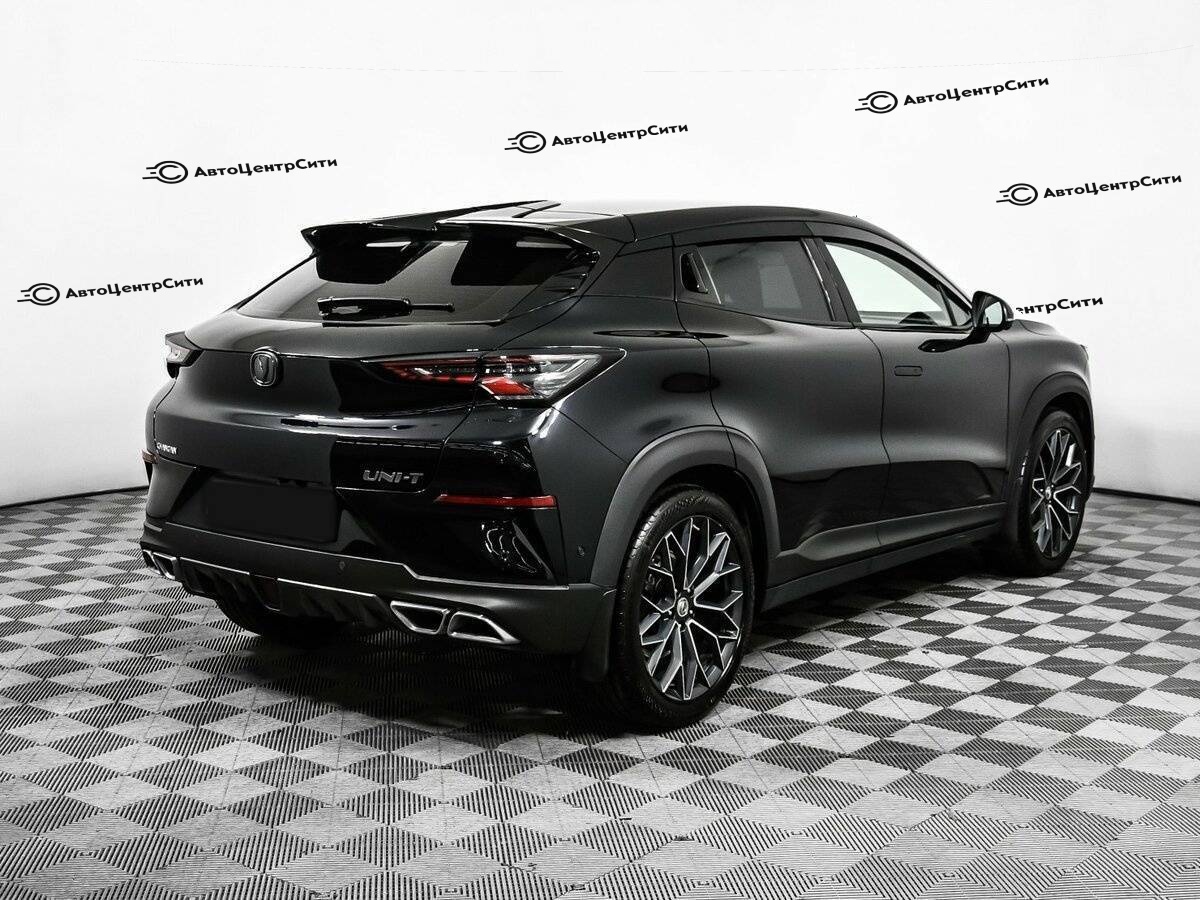 Changan UNI-T с пробегом — 2023 год. Фото: #4