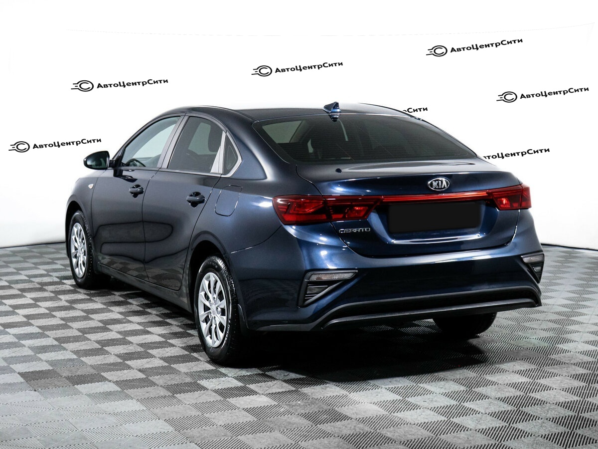 Kia Cerato с пробегом — 2021 год. Фото: #6