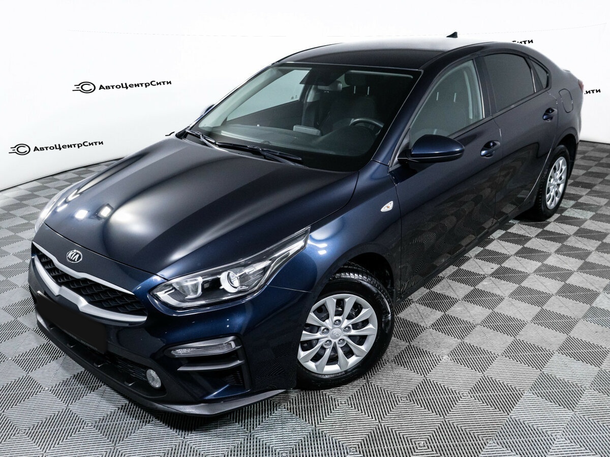 Kia Cerato с пробегом — 2021 год. Фото: #16