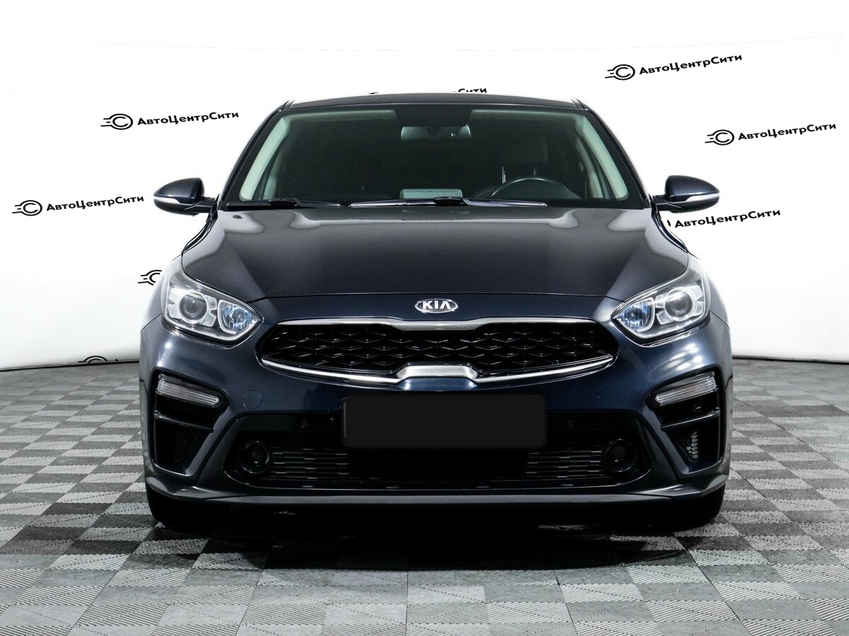 Kia Cerato с пробегом — 2019 год. Фото: #1