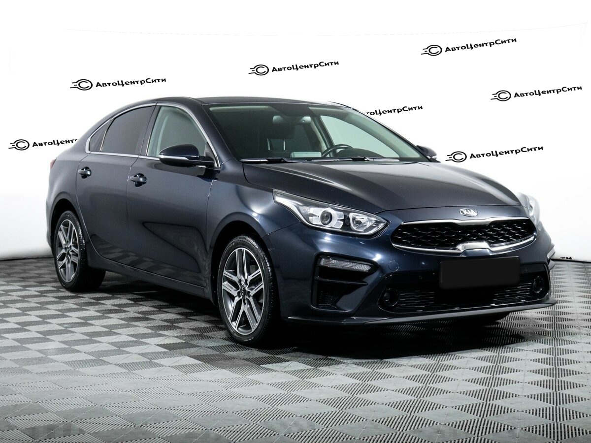 Kia Cerato с пробегом — 2019 год. Фото: #2
