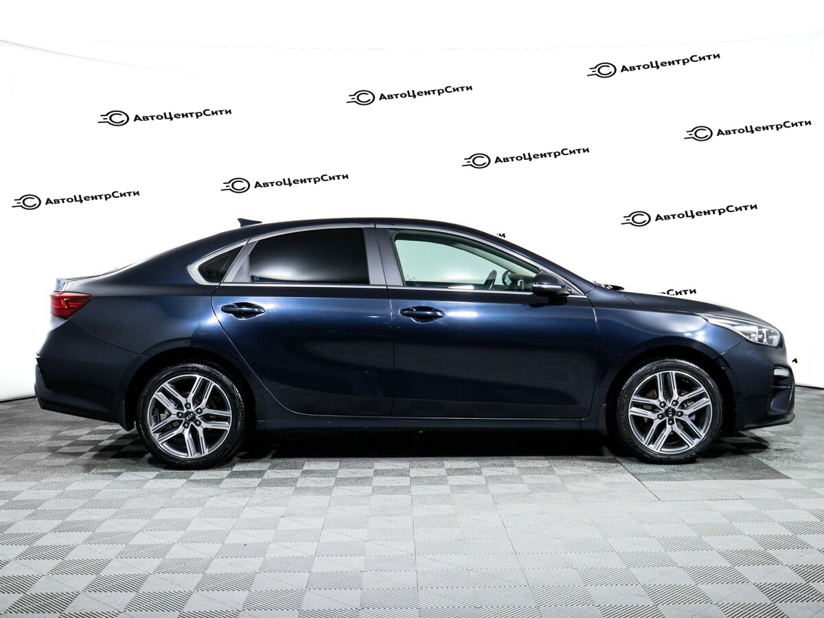 Kia Cerato с пробегом — 2019 год. Фото: #3