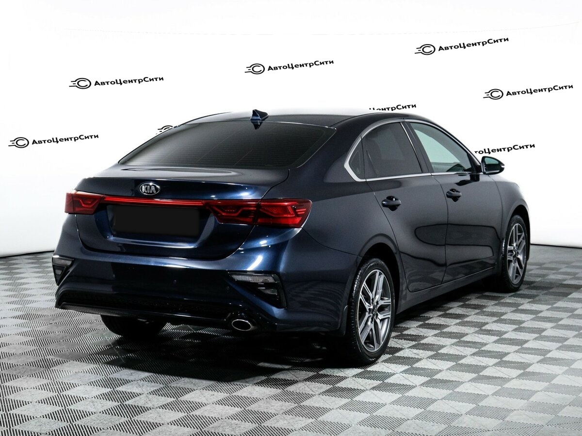 Kia Cerato с пробегом — 2019 год. Фото: #4