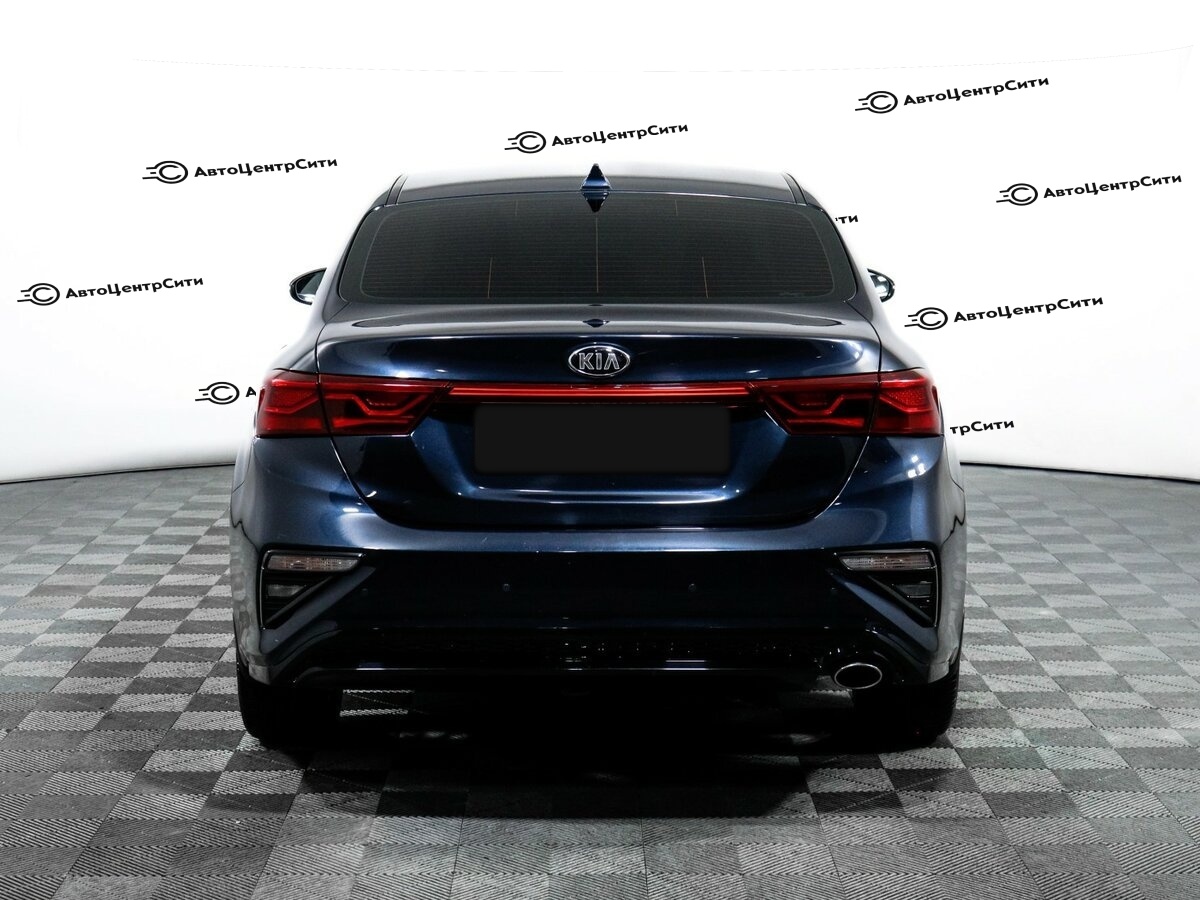 Kia Cerato с пробегом — 2019 год. Фото: #5