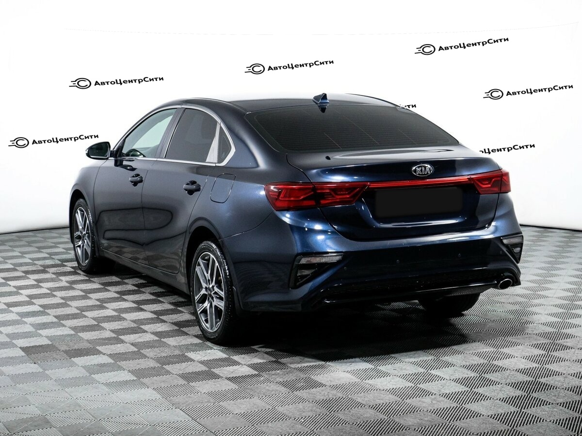 Kia Cerato с пробегом — 2019 год. Фото: #6