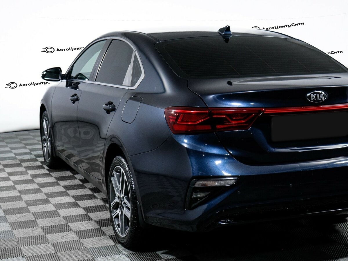 Kia Cerato с пробегом — 2019 год. Фото: #18