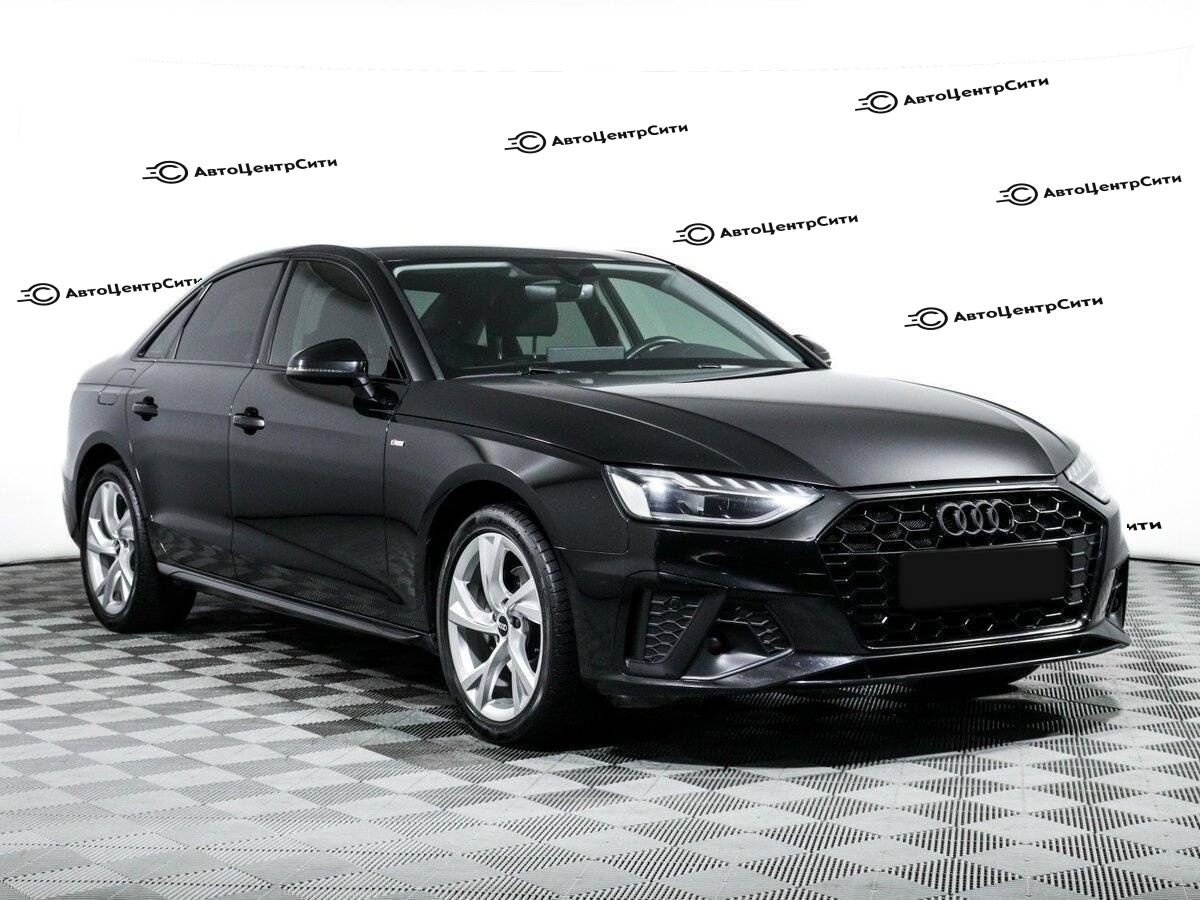 Audi A4 с пробегом — 2021 год. Фото: #2
