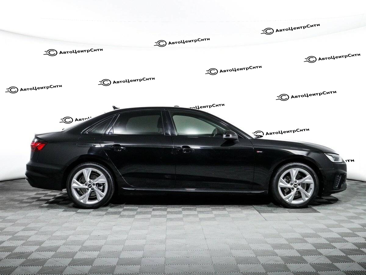 Audi A4 с пробегом — 2021 год. Фото: #3