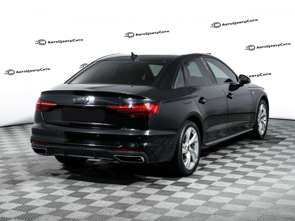 Audi A4 с пробегом — 2021 год. Фото: #4