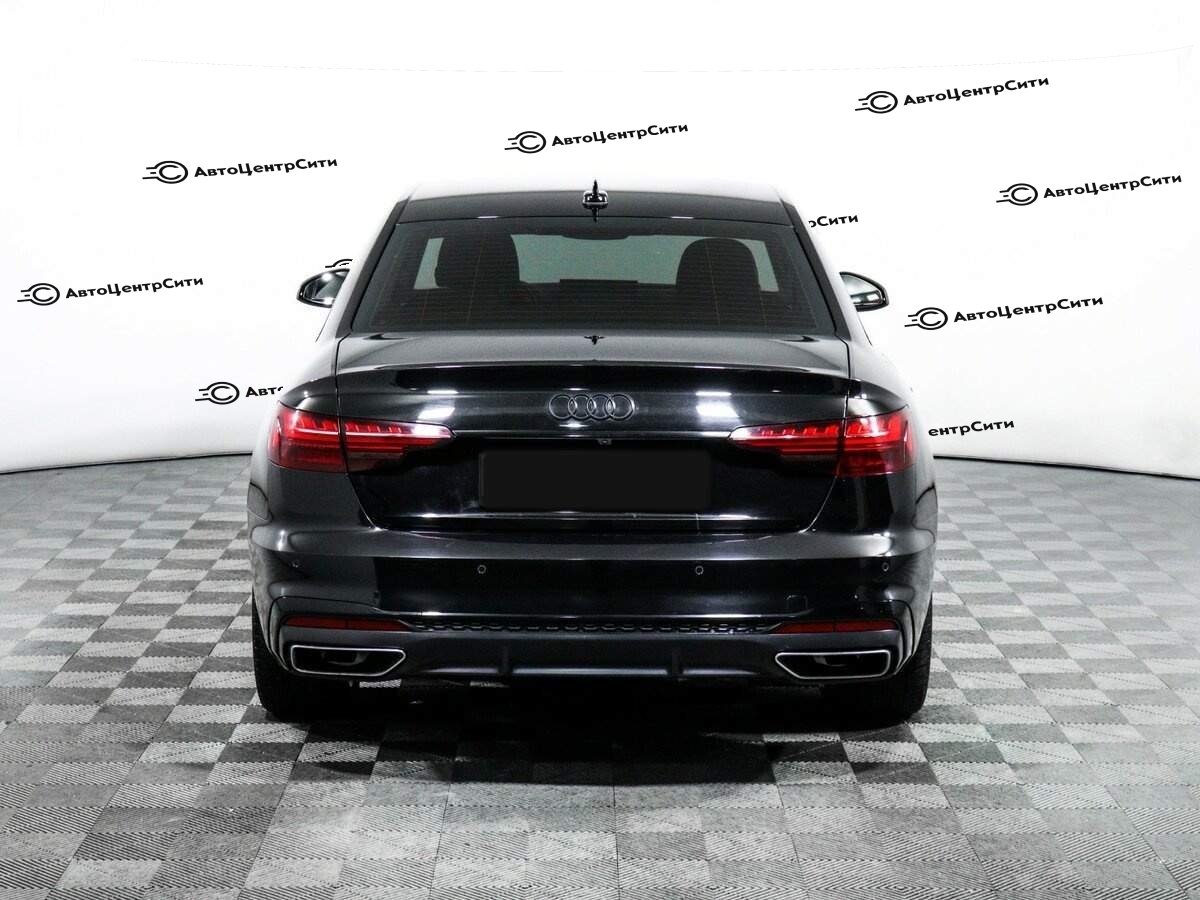 Audi A4 с пробегом — 2021 год. Фото: #5