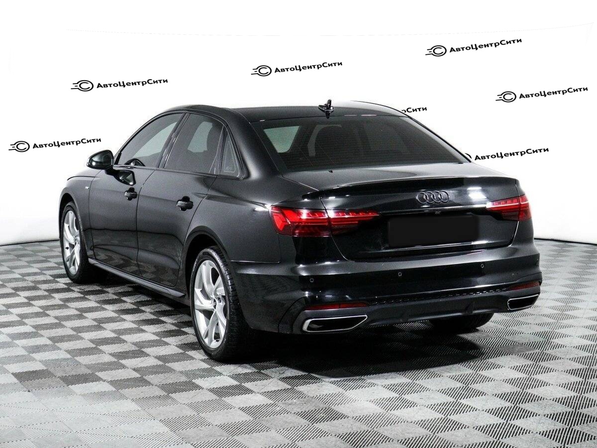 Audi A4 с пробегом — 2021 год. Фото: #6