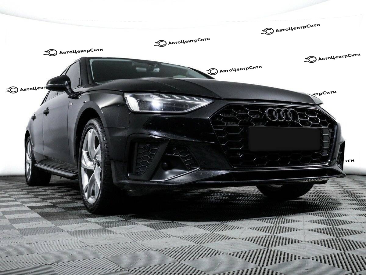 Audi A4 с пробегом — 2021 год. Фото: #16