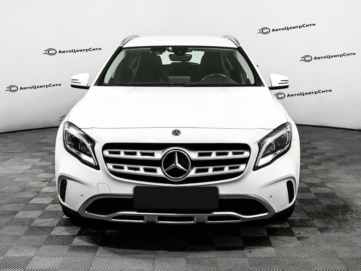 Mercedes-Benz GLA с пробегом — 2019 год. Фото: #1