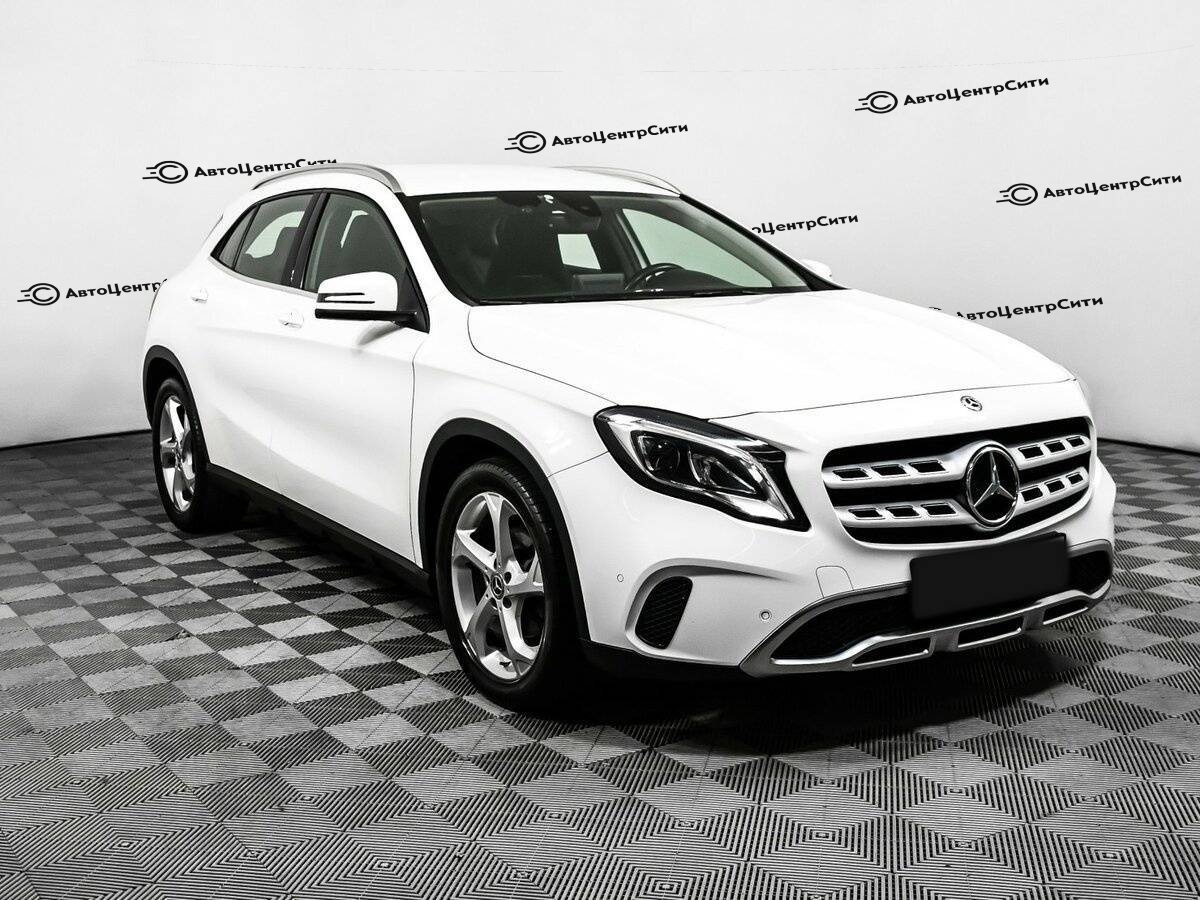 Mercedes-Benz GLA с пробегом — 2019 год. Фото: #2