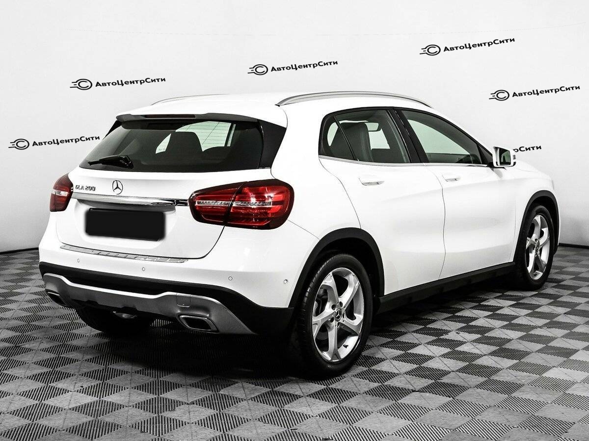 Mercedes-Benz GLA с пробегом — 2019 год. Фото: #4