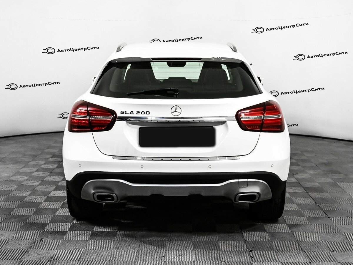 Mercedes-Benz GLA с пробегом — 2019 год. Фото: #5