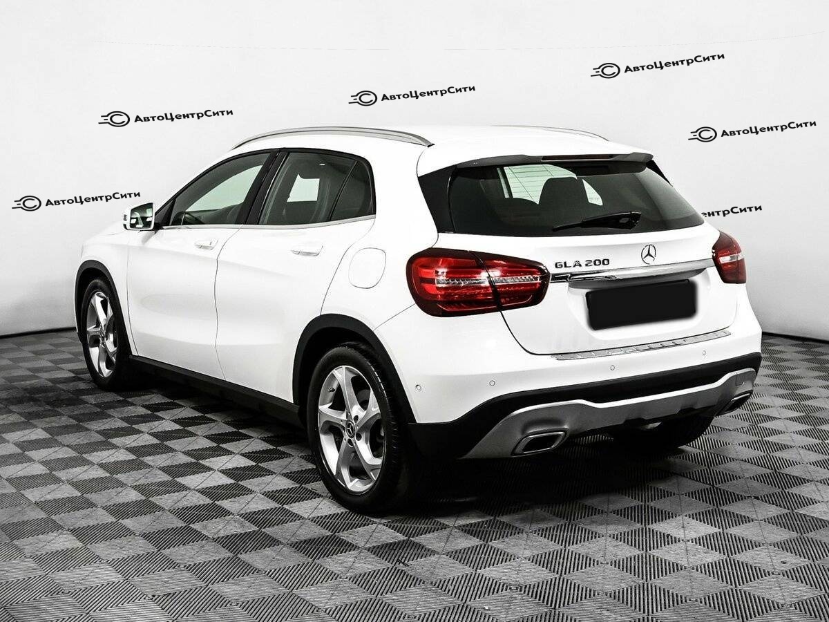 Mercedes-Benz GLA с пробегом — 2019 год. Фото: #6